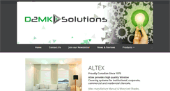 Desktop Screenshot of d2mk.ca