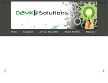 Tablet Screenshot of d2mk.ca